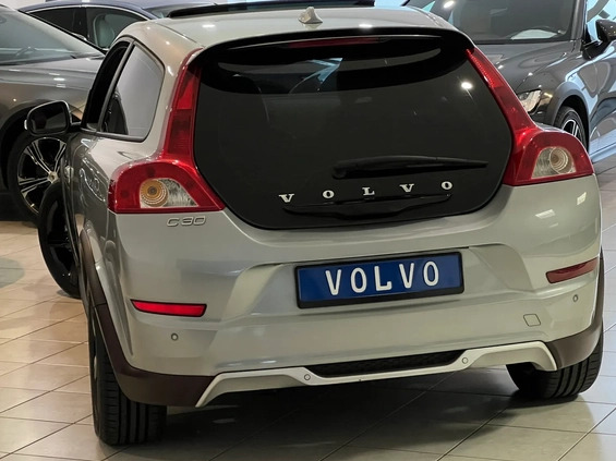 Volvo C30 cena 45000 przebieg: 163000, rok produkcji 2013 z Lądek-Zdrój małe 704